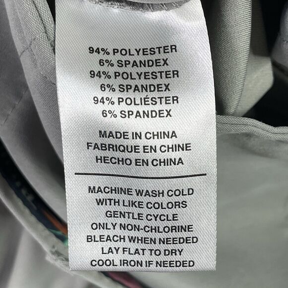 Birdie Bound Pants Men’s 32X29 Gray Straight Performance  Stretch Golf Pockets - Picture 7 of 13